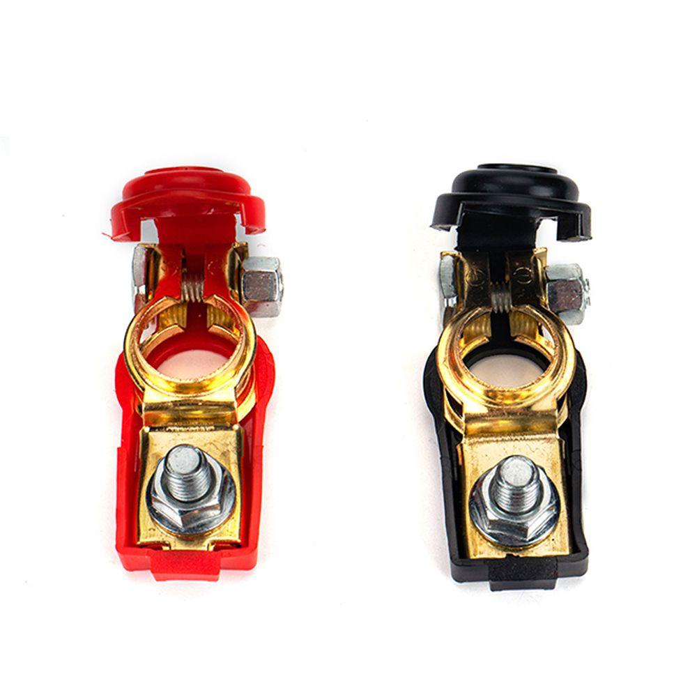 SHOUKEY Set 2 Cặp Kẹp Nối Dây Điện Cho Xe Ô Tô