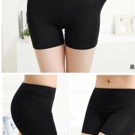 Quần mặc trong váy chất cotton mềm mỏng thông hơi thoáng mát, cạp chun co giãn không hằn LINH RUBI STORE Q051
