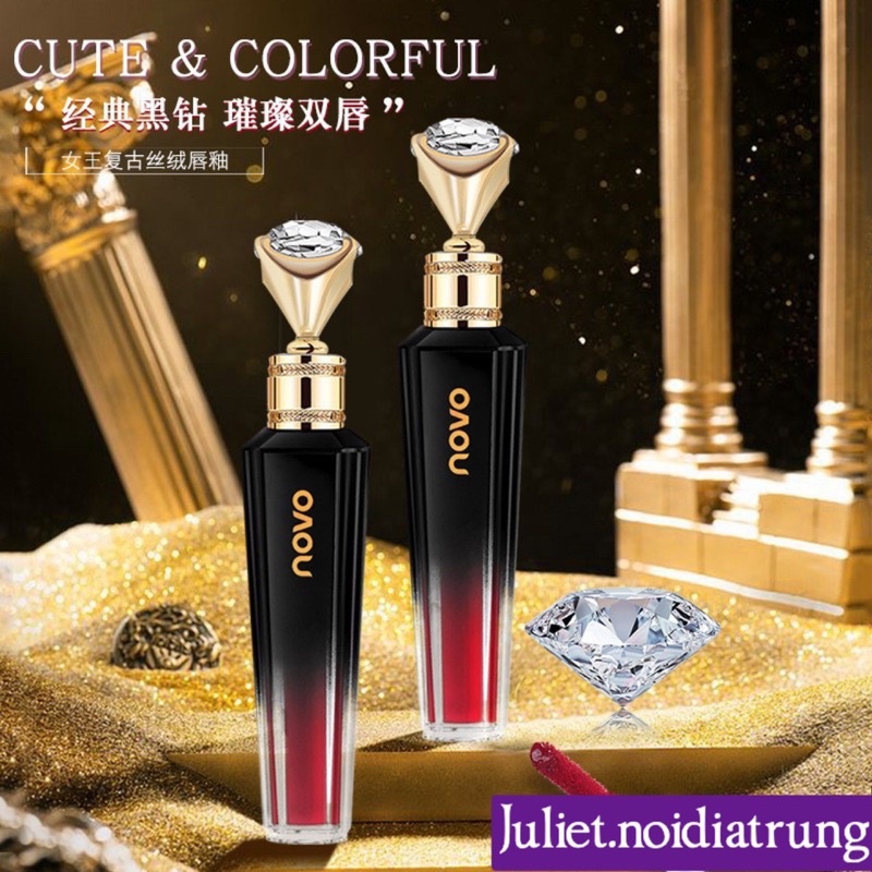 Son kem NOVO Kim Cương 💎 Queen Vintage đang HOT Trend