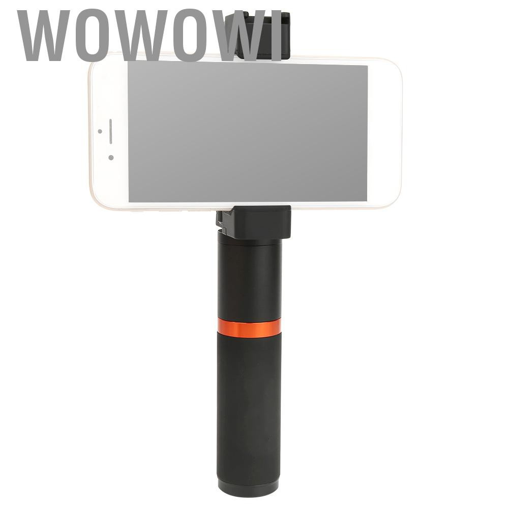 Wowowi duoqiao ViewFlex VF-H2 Black Smartphone Live Shooting Recording Selfie Hand Grip Handle General Mobile Phone Clip for IOS/Andriod System