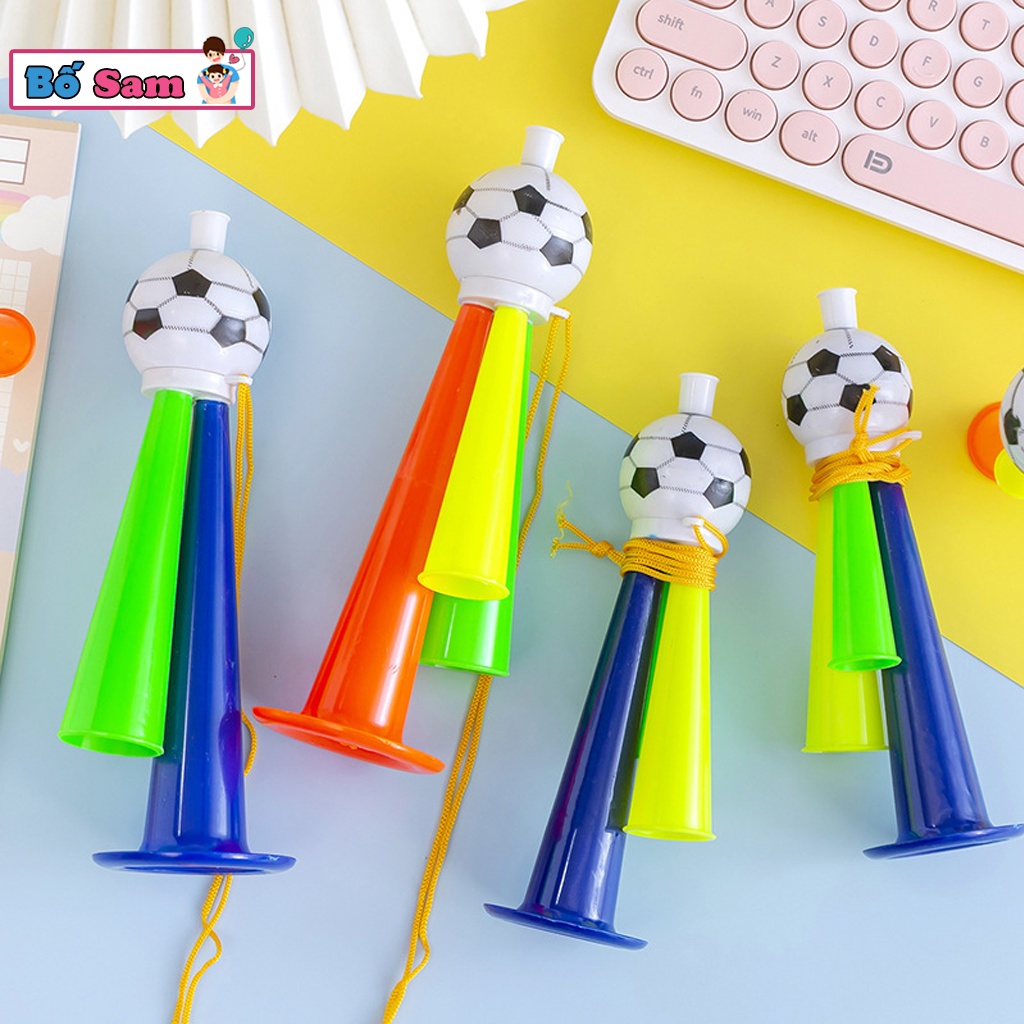 Kèn cổ vũ bóng đá thể thao cổ vũ cho bé vui nhộn nhiều kích thước Shop Bố Sam
