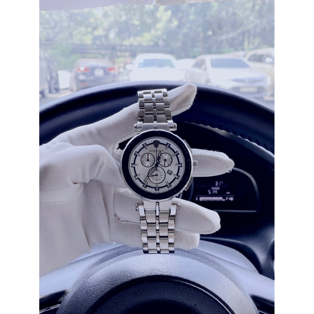 Đồng hồ chính hãng, đồng hồ nam dây thép VERSACE full box, siêu cao cấp cho phái mạnh, thời trang đẳng cấp, siêu hot