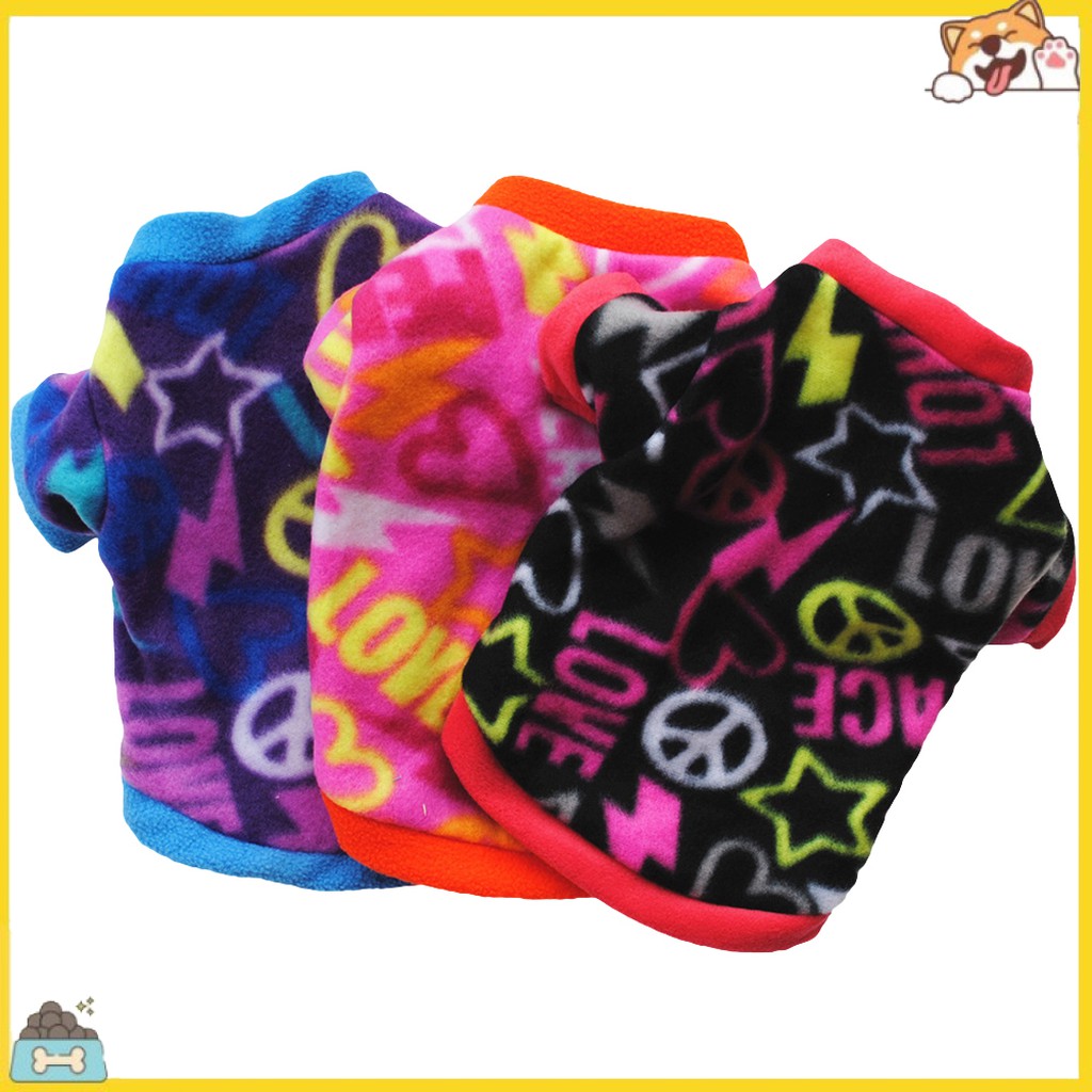 Áo Ấm Nhiều Màu Cho Thú Cưng