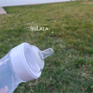 Bình sữa Playtex cổ cong BS58663 - 177ml