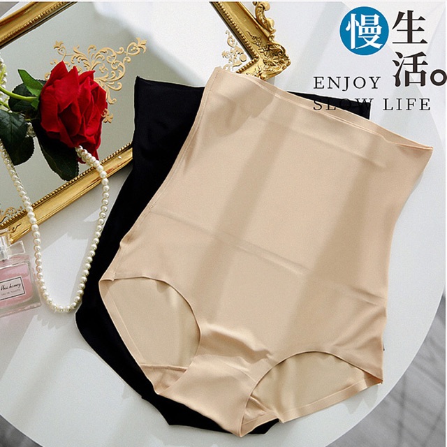 Quần lót su gen bụng định hình giảm eo mát lạnh, không đường may cho mùa hè siêu đệp xuất Nhật | BigBuy360 - bigbuy360.vn
