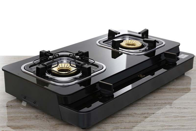 Bếp gas đôi Electrolux ETG727GKR Hàng Trưng Bày- đánh lửa mengato  tiết kiệm gas 20%