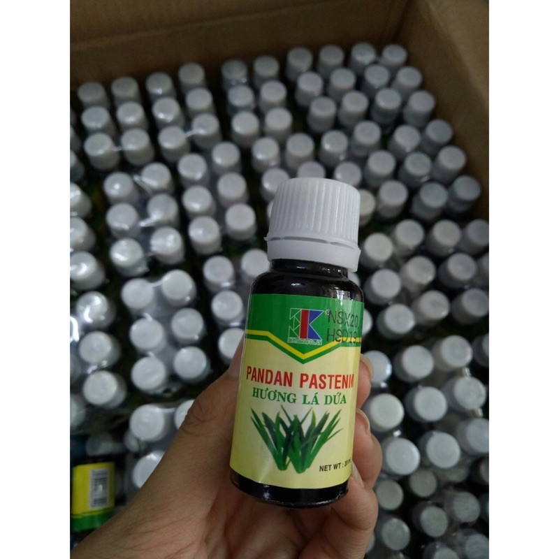 Tinh chất tạo mùi tạo màu 3K 20ml / Hương cam / Hương dứa / Hương dâu / Hương lá dứa / Hương chuối