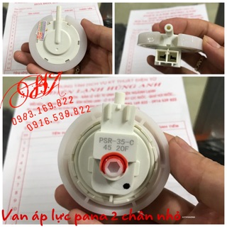 Phao áp lực máy giặt pana 2 chân tốt