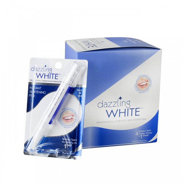 Bút tẩy trắng răng hiệu quả Dazzling White