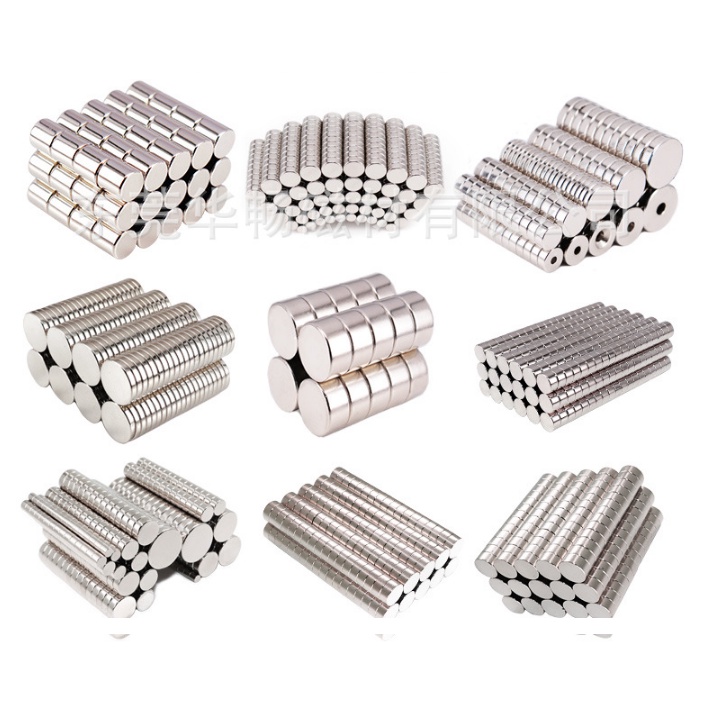 Nam Châm Tròn, Nam châm từ tính vĩnh cữu - phụ kiên làm da handmade