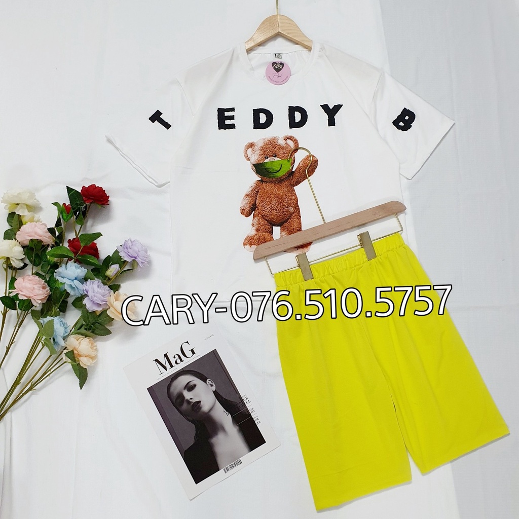 Set bộ thun ngố form rộng 40-65kg