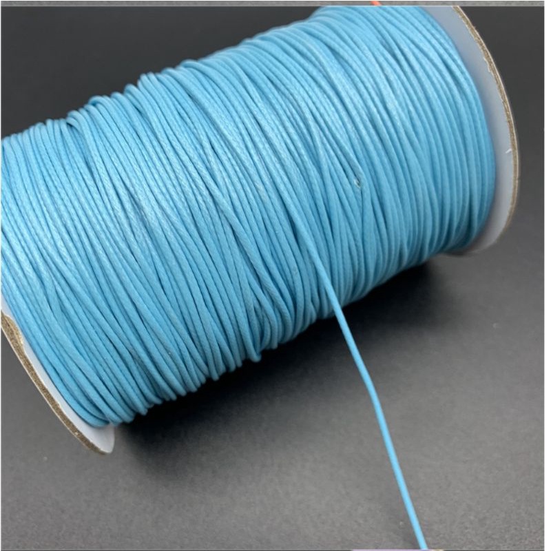 Dây sáp 1mm bó 10 mét làm vòng tay handmade, có giao hoả tốc trong tp HCM