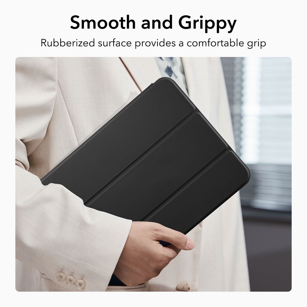 Bao da máy tính bảng Esr từ tính hỗ trợ chức năng đánh thức/ ngủ tự động thích hợp cho iPad 10 phiên bản 2
