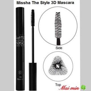 [FREESHIP TỪ 50K] Mascara 4D Misha