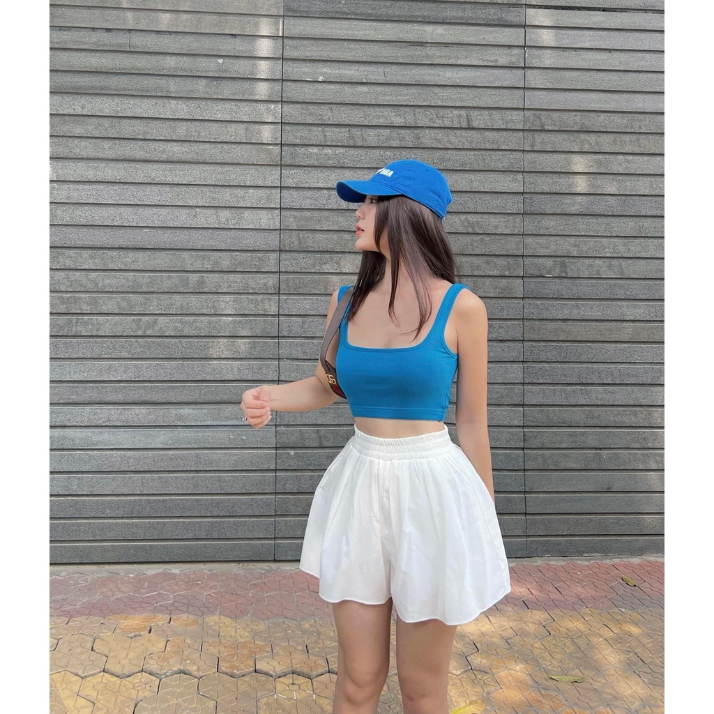 QUẦN SHORT PHỒNG 2 LỚP FREESIZE FULL COLOR KÈM ẢNH THẬT