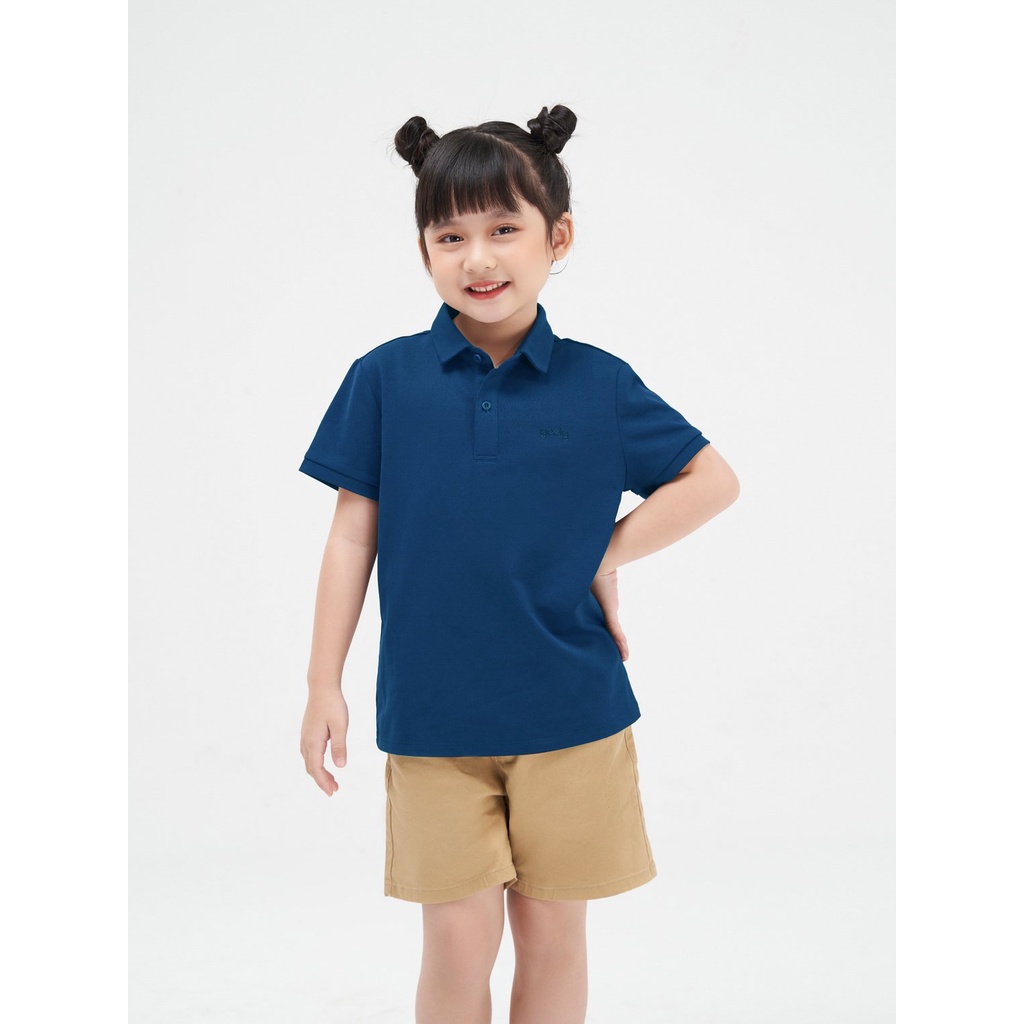 Áo polo kid YODY chất liệu cotton mềm mại thoáng mát APK5209 - KPS21