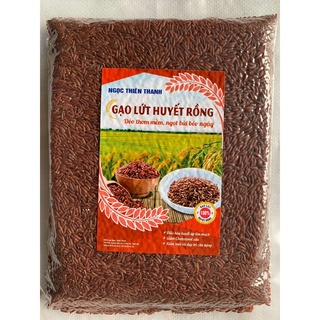 Gạo lứt huyết rồng hữu cơ giảm cân