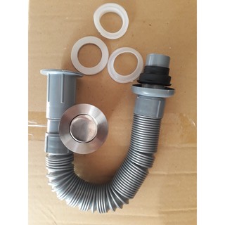 Xi phông - Ống thoát chậu rửa mặt dầy đẹp