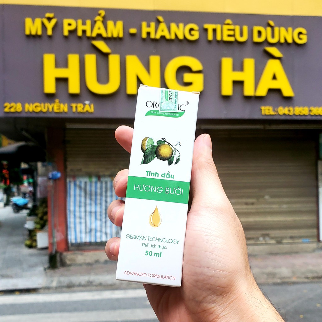 Tinh dầu dưỡng tóc, tinh dầu bưởi German Technology Organic 50ml