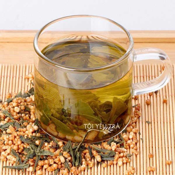 Trà Xanh Gạo Lứt Rang Thực Dưỡng