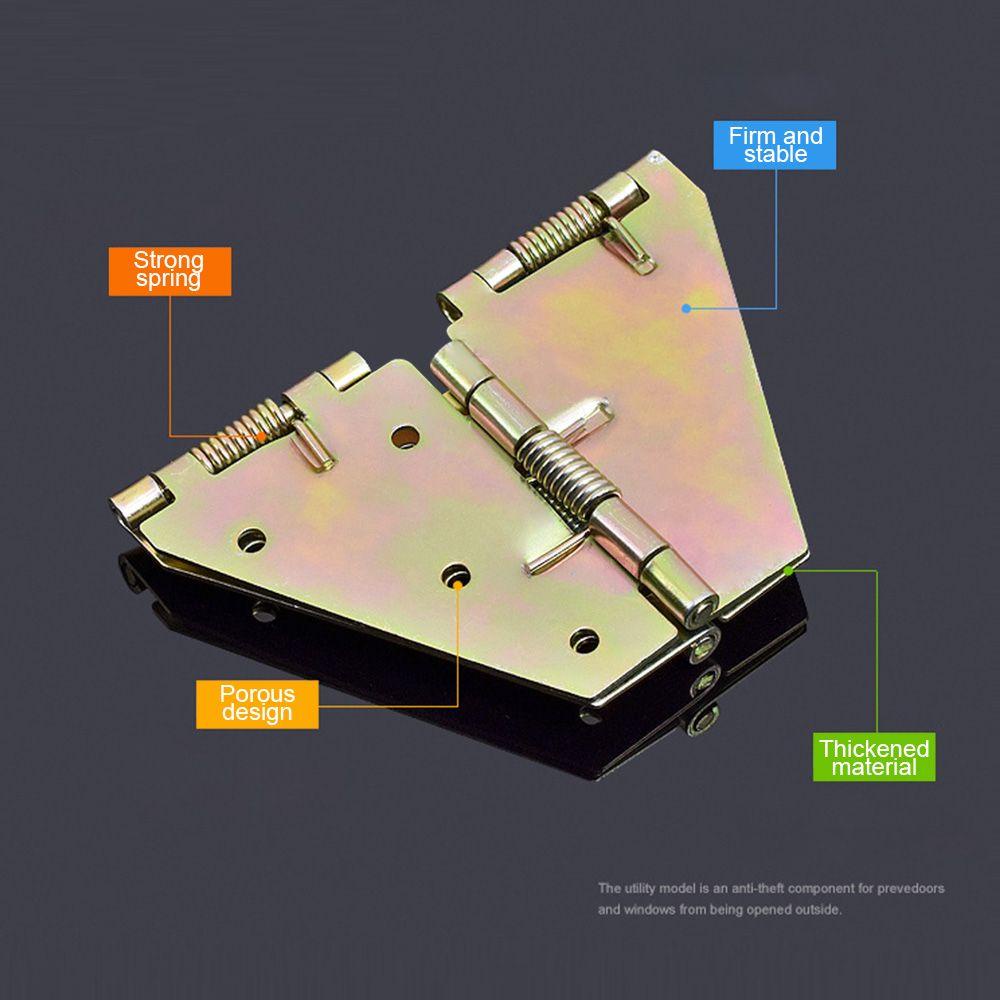 Bản Lề DAPHS Gấp Gọn 180 Độ Chống Rỉ Sét Chuyên Dụng Cho Tủ Đồ Lật