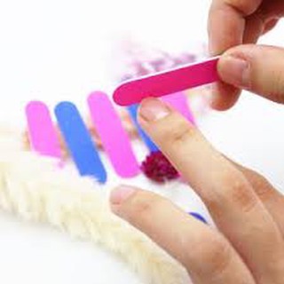 Dũa móng tay hai mặt Mini Chất lượng - Dũa móng tay Tiện dụng
