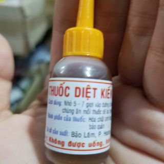 SET 2 CHAI THUỐC DIỆT KIẾN SINH HỌC