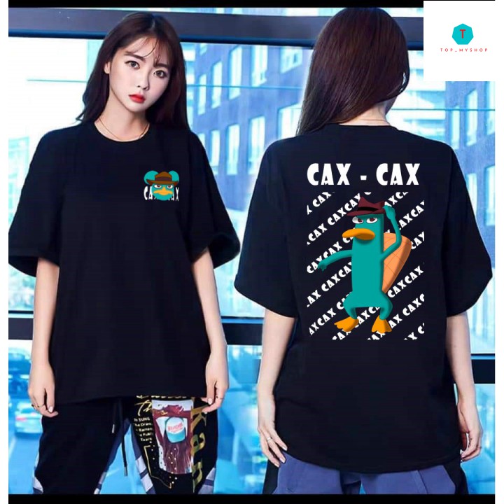 Áo phông nam nữ tay lỡ form rộng CaxCax 2 màu đen trắng nam nữ - áo thun unisex oversize tee big logo street style ,