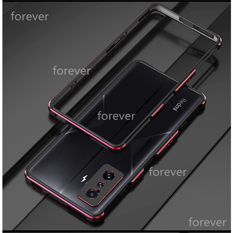Ốp Điện Thoại Cứng 100% Kim Loại Cho Xiaomi Redmi K40 K50 Pro Case K50 K40 Gaming k50pro k40pro