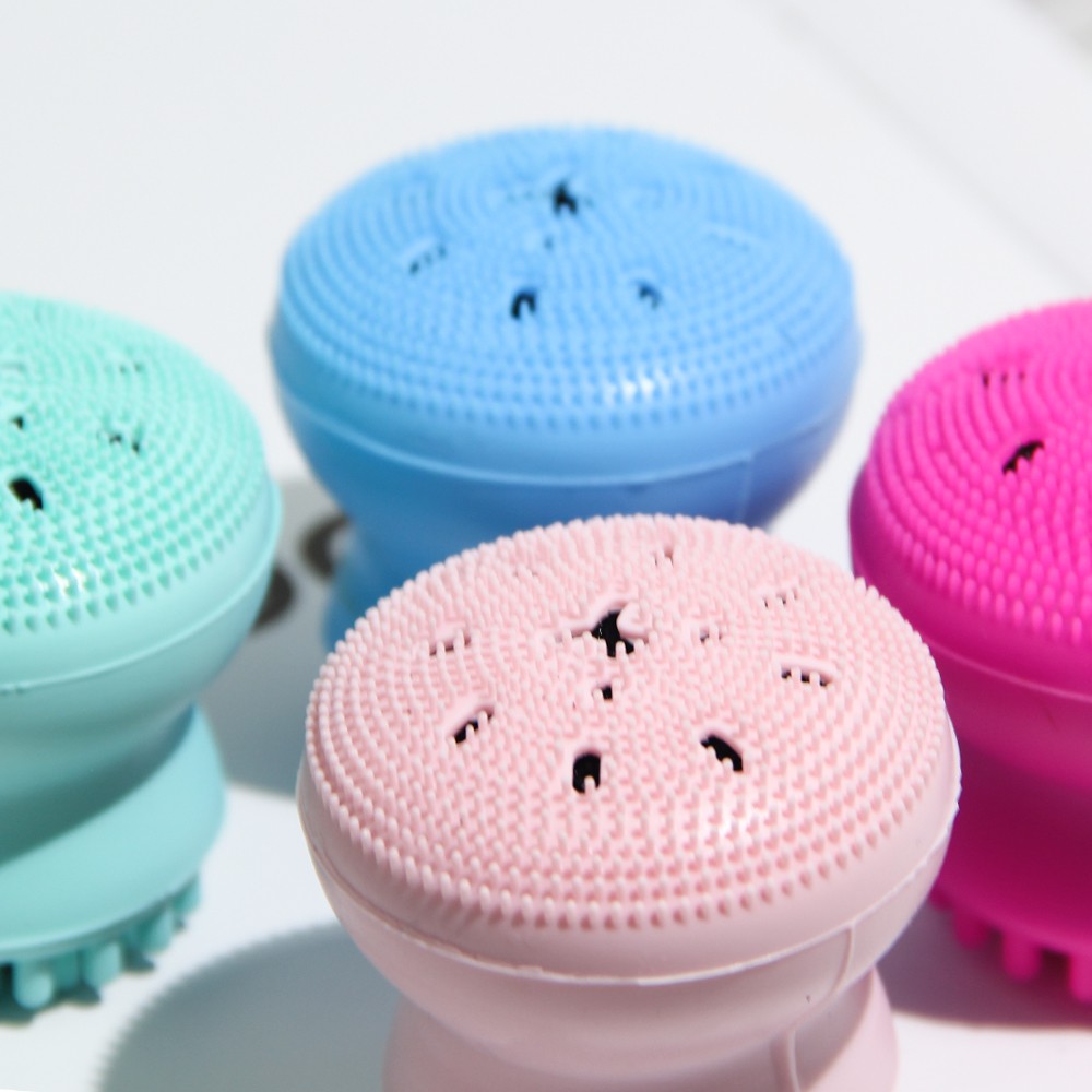 [Mã FMCGMALL - 8% đơn 250K] Cọ rửa mặt silicone SANIYE hình bạch tuộc đáng yêu đa năng tiện dụng B012 | BigBuy360 - bigbuy360.vn
