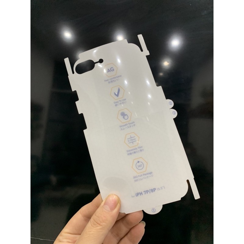Dán full máy ppf Iphone X/ Xs, Xs Max....