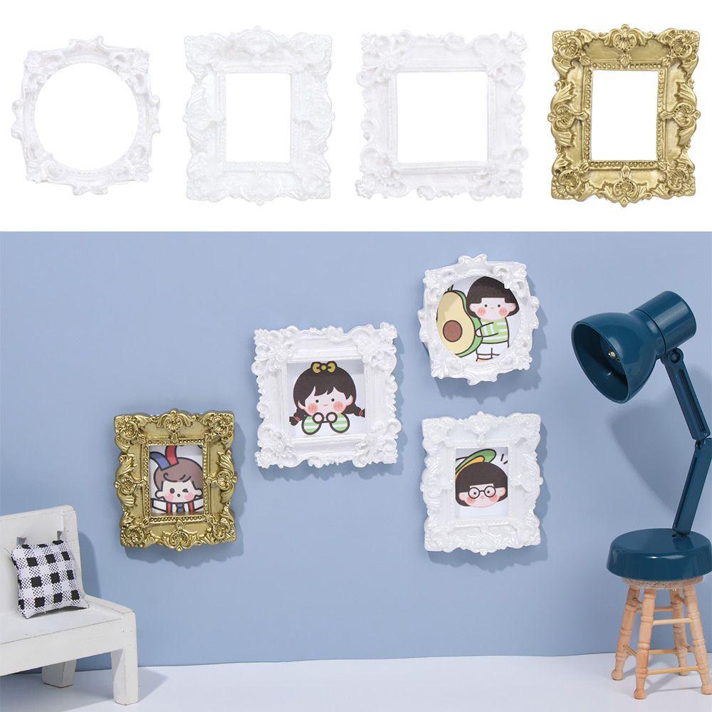 RAINBOW 1 Mô Hình Khung Ảnh Dùng Trang Trí Nhà Búp Bê