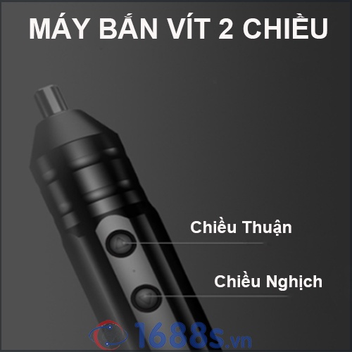 Máy bắn vít cầm tay mini x1-1 Kèm 1 đầu bắn - 1688s.vn
