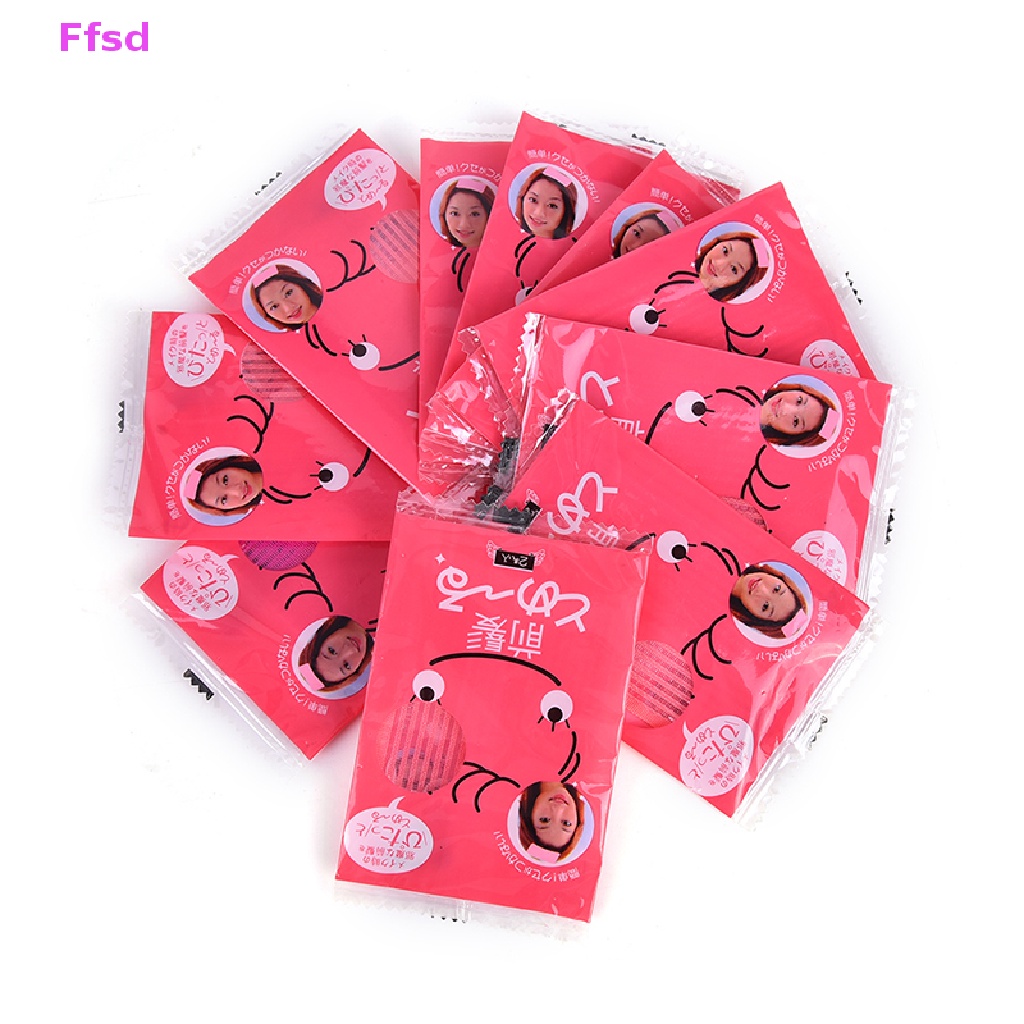 {Ffsd} Set 10 Miếng Dán Tóc Mái Trước Thần Kỳ Trang Trí Bán Chạy