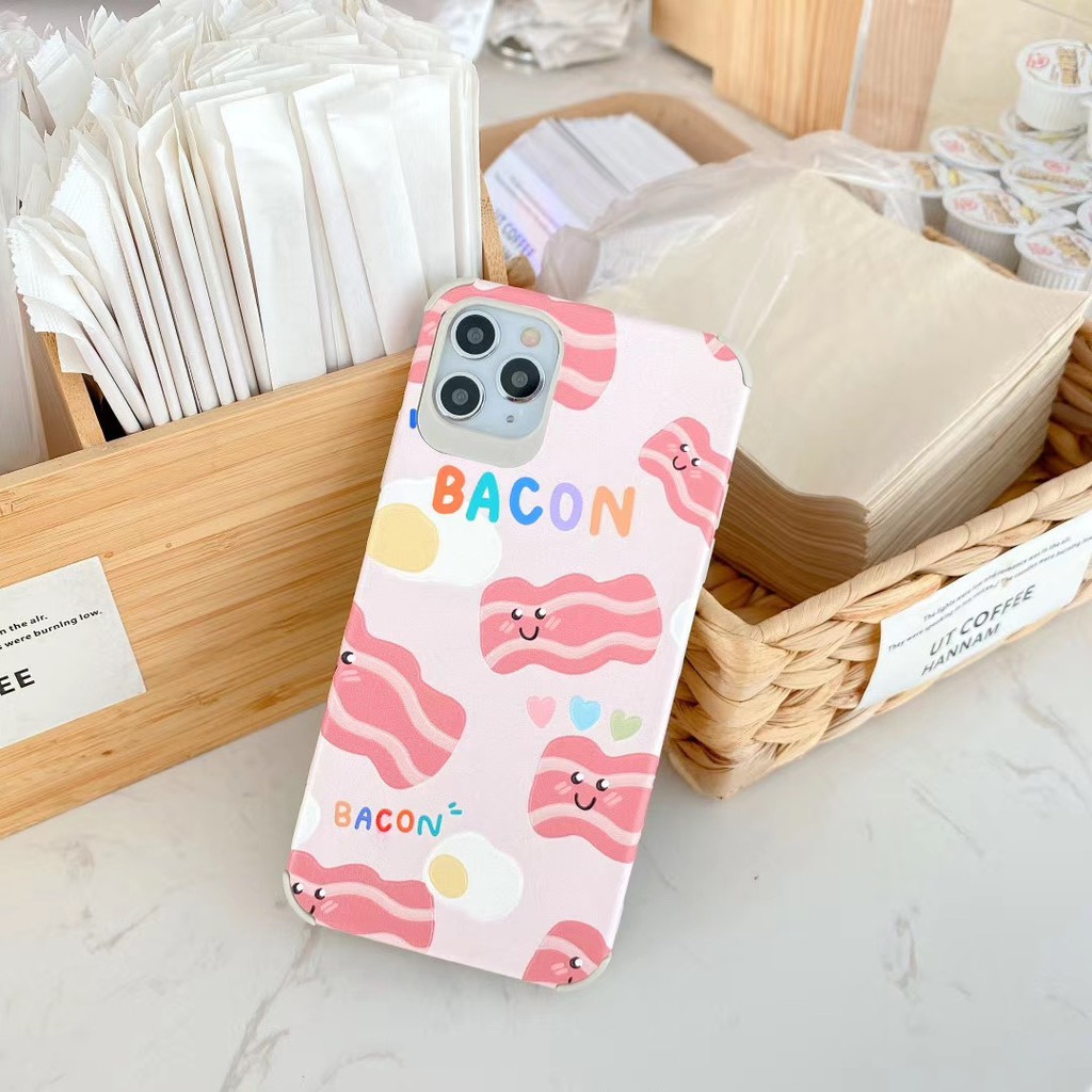 Ốp Điện Thoại Mềm Hình Hoạt Hình Đáng Yêu Cho iPhone 7 8 SE2020 plus X XS XR XSmax 11 Pro Promax | BigBuy360 - bigbuy360.vn