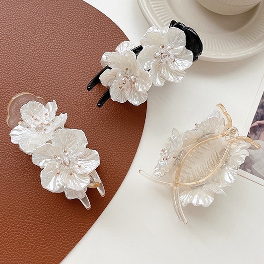 Kẹp tóc thời trang phong cách Hàn Quốc cho nữ