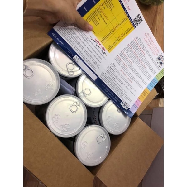 Sữa Non Alpha Lipid 450g Chính Hãng New Zealand (Combo 1 Sữa 1 Ly) | BigBuy360 - bigbuy360.vn