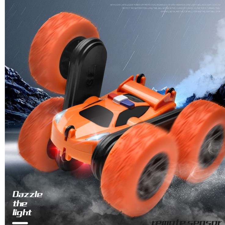 Xe điện xịt hơi nước địa hình xoay đa chiều trẻ em