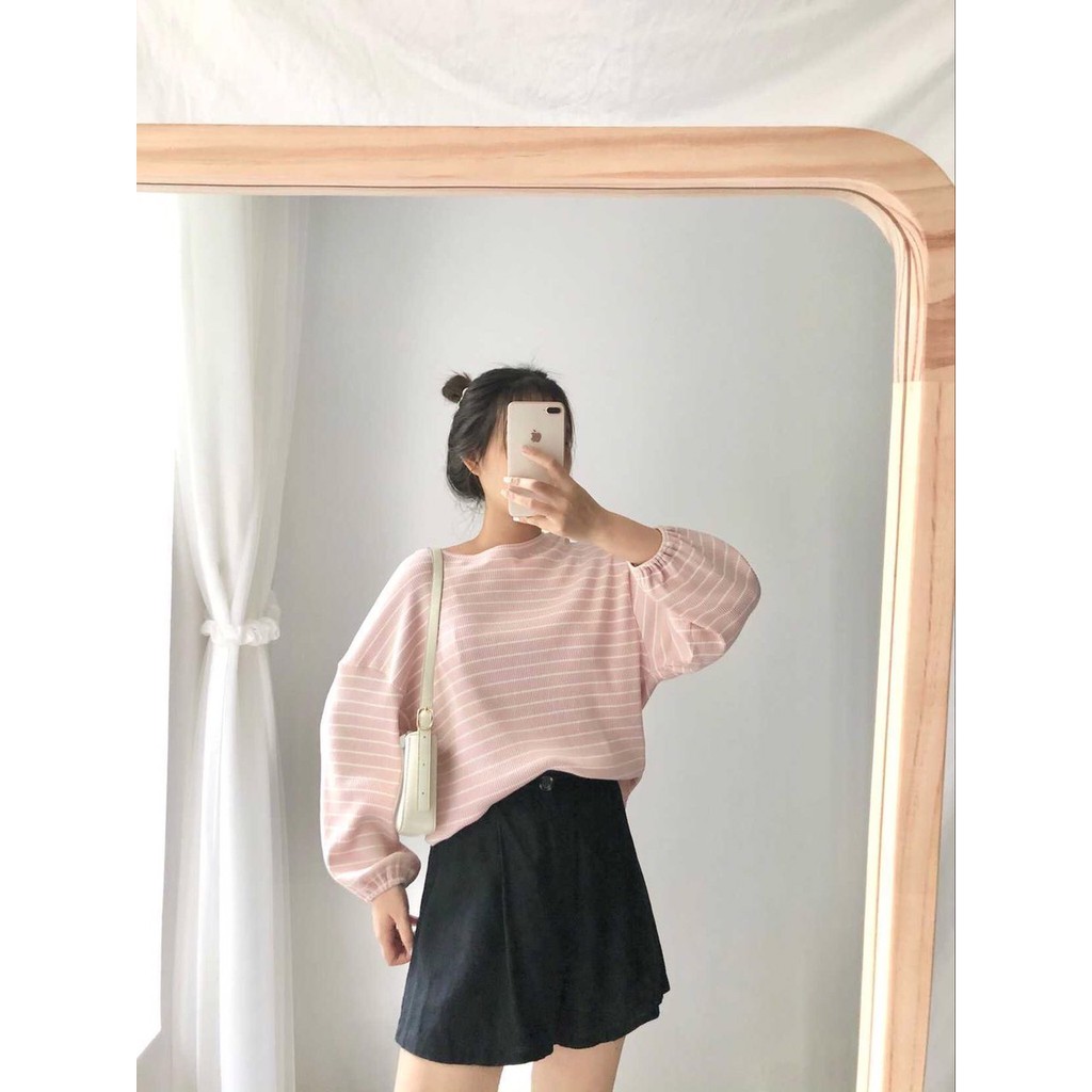SHORT LINEN ỐNG RỘNG