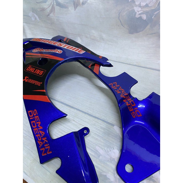 Mỏ cày gắn Exciter150 đủ màu.