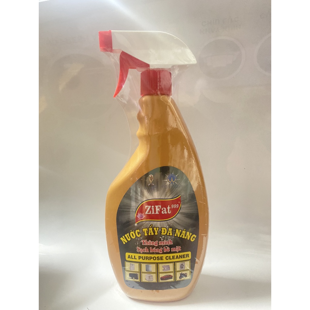 NƯỚC LAU KÍNH SÁNG BÓNG GIFT HƯƠNG SẮC BIỂN 540ML