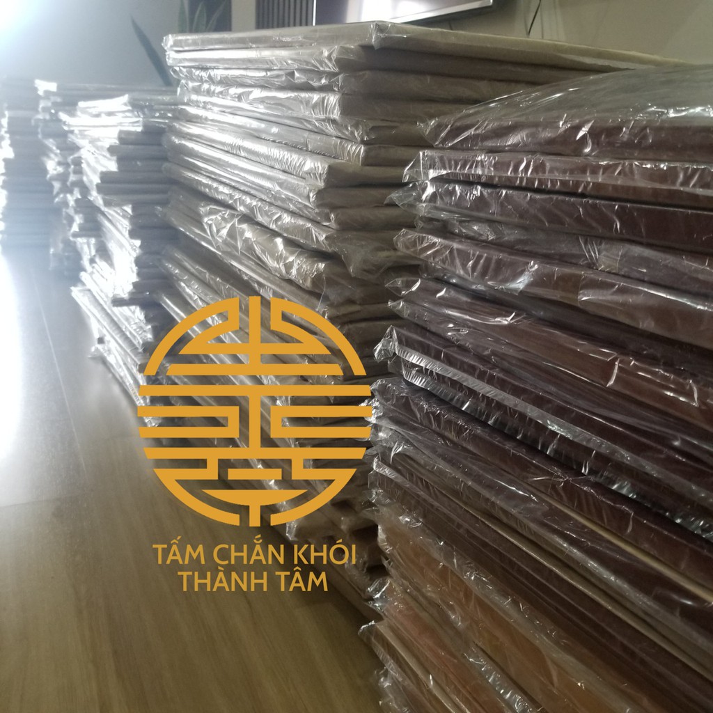 Tấm chắn ám khói bàn thờ 41x41cm  [Mẫu Chữ Vạn]