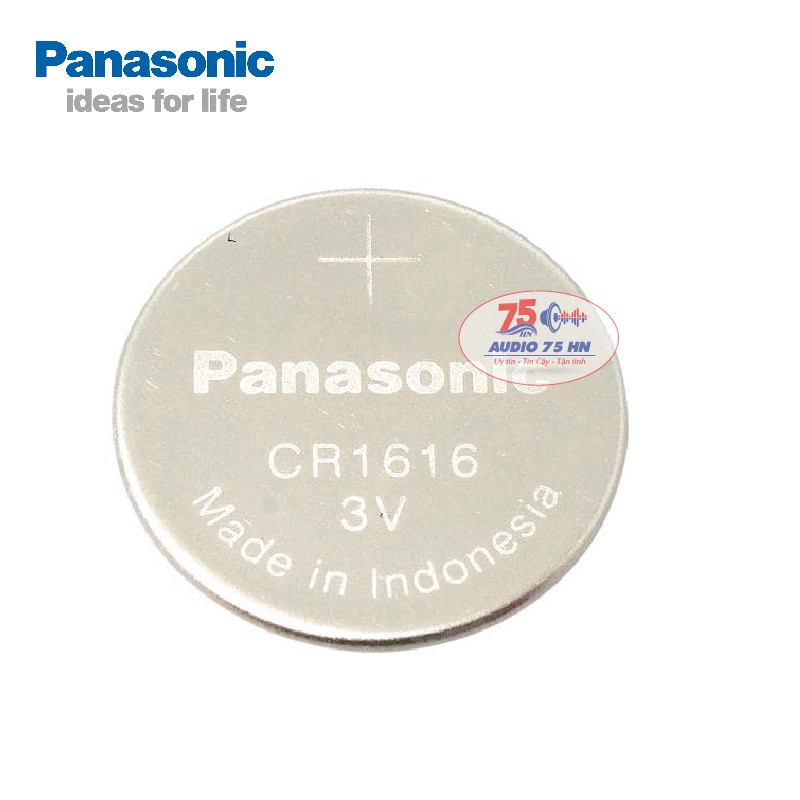 Vỉ 5 viên pin cúc Panasonic CR1632/ CR1620/ CR1616/ CR1220 - Panasonic chính hãng