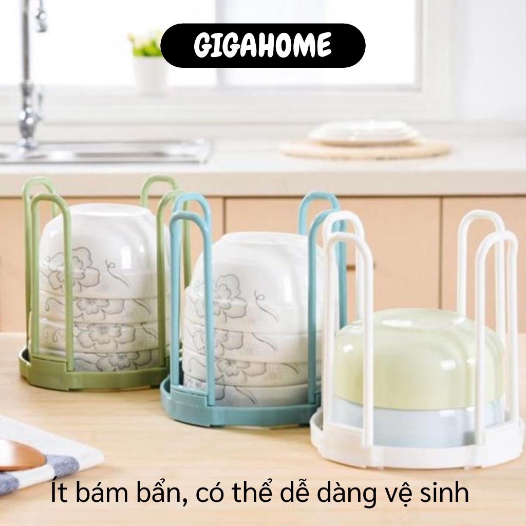 Khay Úp Chén Bát, Ly GIGAHOME Ráo Nước, Tránh Vi Khuẩn, Ẩm Mốc 3735