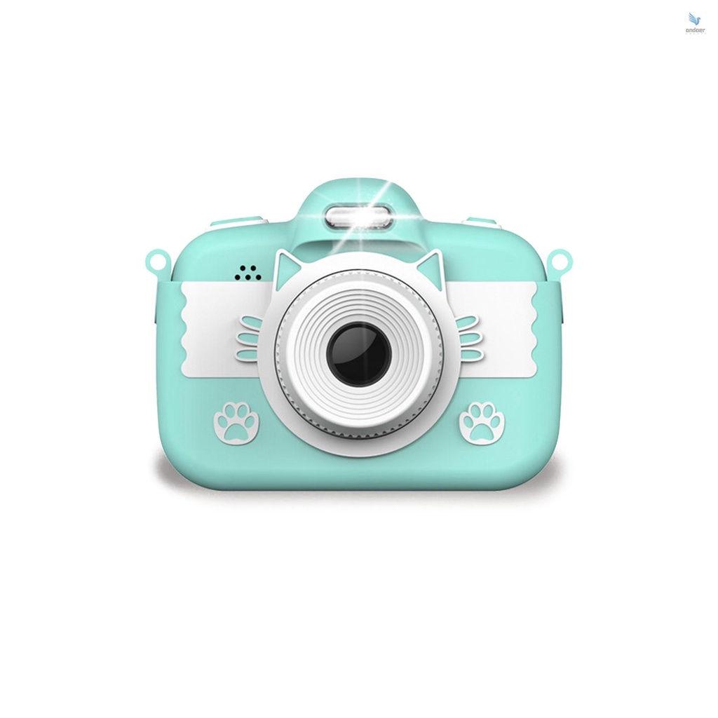 Camera kỹ thuật số 1080P 18MP 3.0 Inch màn hình 16GB kèm dây đeo thẻ nhớ cho bé
 | BigBuy360 - bigbuy360.vn