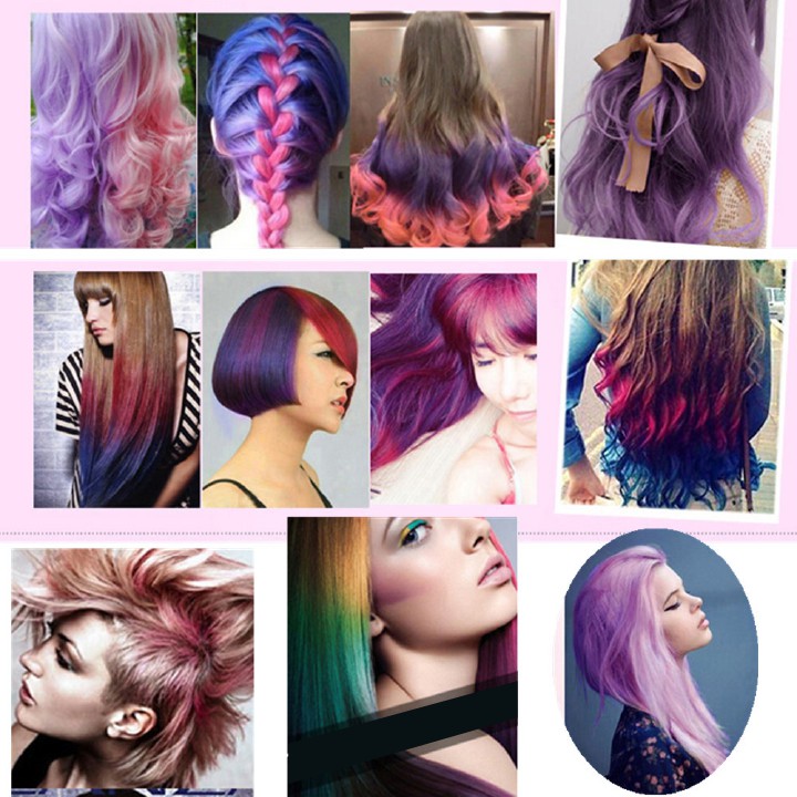 Mascara Thỏi Nhuộm Đổi Màu Tóc Tạm Thời Móc Light Nhiều Màu Sắc Thời Trang An Toàn , Tiện Dụng - XUVI SHOP | BigBuy360 - bigbuy360.vn