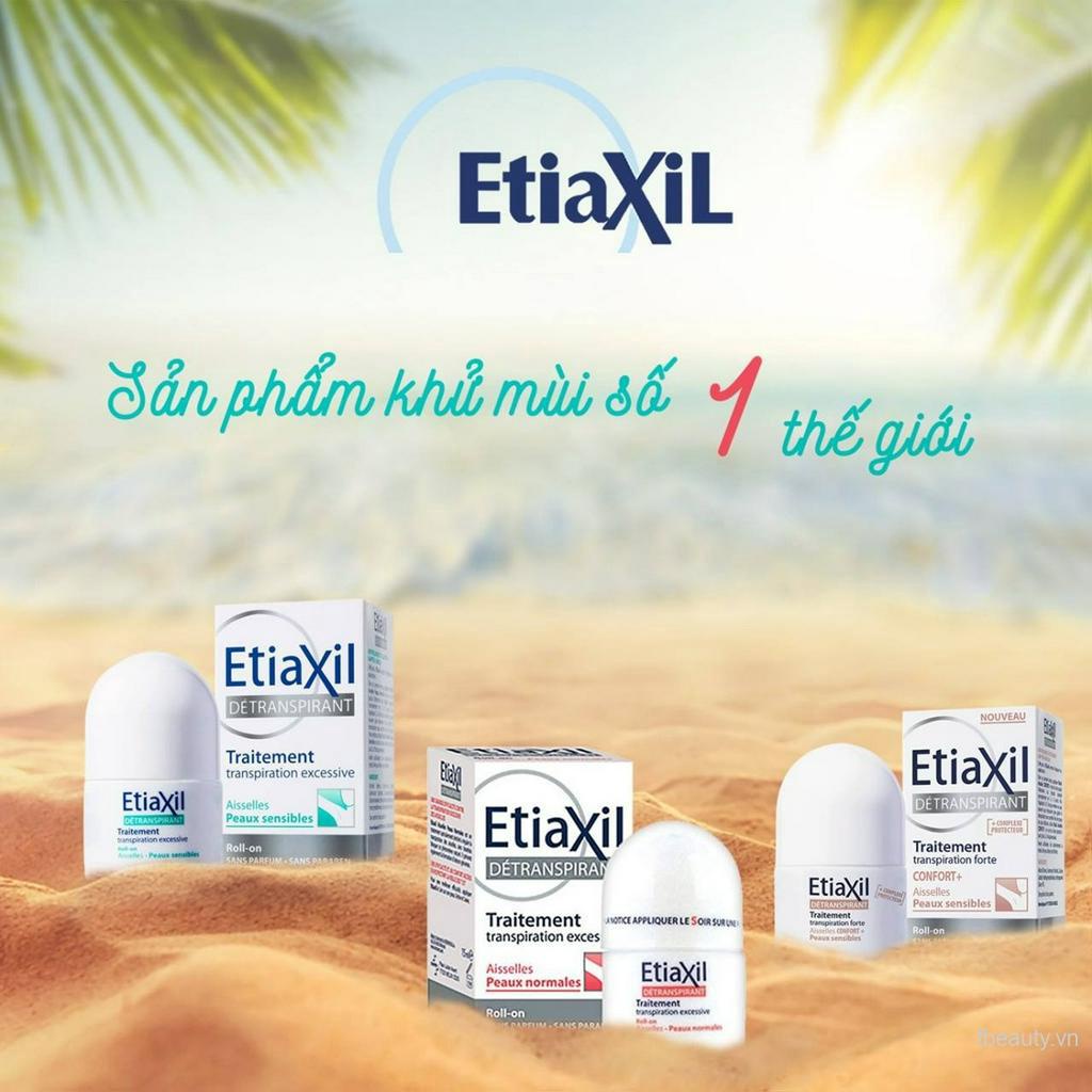 Lăn Khử Mùi, Xịt Khử Mùi, Giảm Mồ Hôi Etiaxil (15ml/50ml/100ml/150ml)