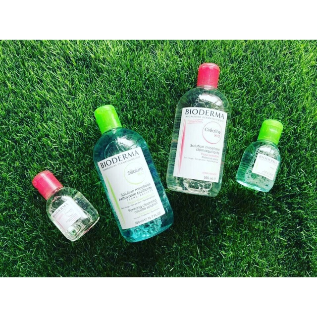 Tẩy trang Bioderma