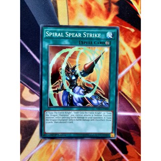 [ Đỗ Lạc Shop ] Thẻ Bài Mint90 Yugioh Spell Spiral Spear Strike - MIL1-EN043 - Common