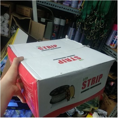 1 mét Led dây 2835, Led đôi sáng Vàng ( Điện 220v )